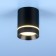 Светильник точечный Elektrostandard Topper DLR021 9W 4200K Black