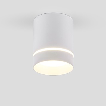 Светильник точечный Elektrostandard Topper DLR021 White Matte