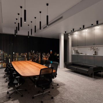 Светильник точечный Elektrostandard DLR022 12W 4200K Black-6