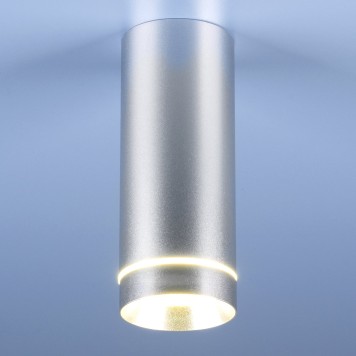 Светильник точечный Elektrostandard DLR022 12W 4200K Chrome Matt