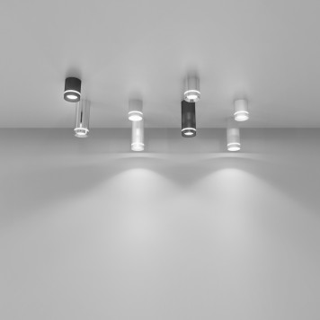 Светильник точечный Elektrostandard DLR022 12W 4200K Chrome-3