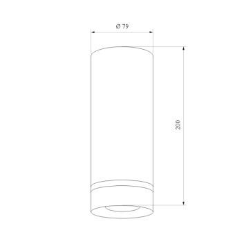 Светильник точечный Elektrostandard DLR022 12W 4200K White-2