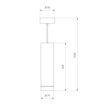 Люстра Elektrostandard DLR023 12W 4200K Black-6