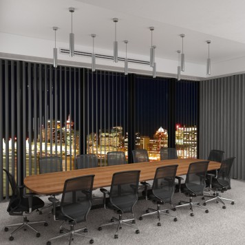 Люстра Elektrostandard DLR023 12W 4200K Chrome-1