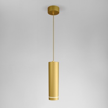 Люстра Elektrostandard DLR023 12W 4200K Gold