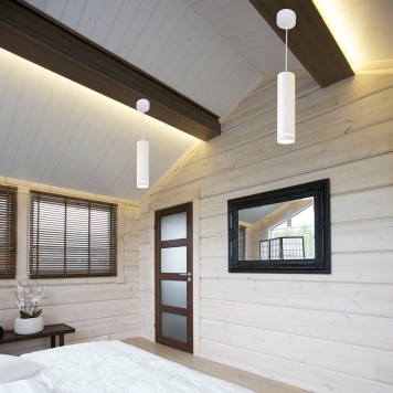 Люстра Elektrostandard DLR023 12W 4200K White-1