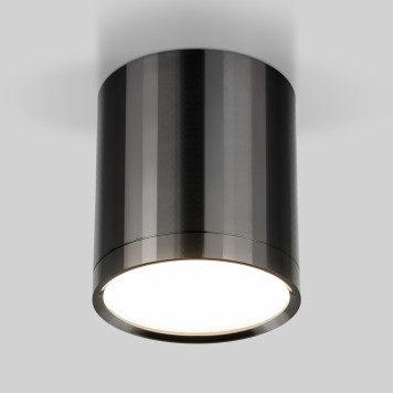 Светильник точечный Elektrostandard DLR024 6W 4200K Black Pearl-4