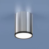 Светильник точечный Elektrostandard DLR024 6W 4200K Chrome/Black Chrome