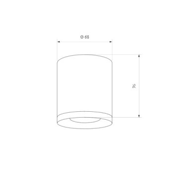 Светильник точечный Elektrostandard DLR024 6W 4200K White Matte-1