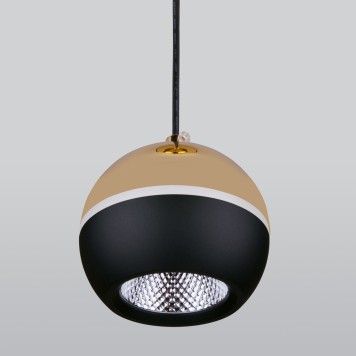 Люстра Elektrostandard DLS023 Black Gold-2