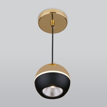 Люстра Elektrostandard DLS023 Black Gold-3