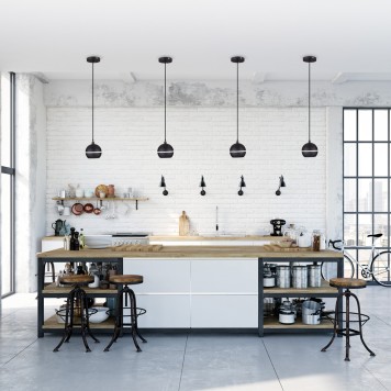 Люстра Elektrostandard DLS023 Black-4