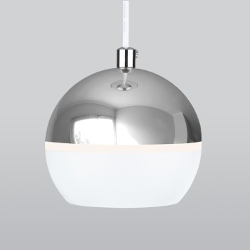 Люстра Elektrostandard DLS023 White Chrome-1