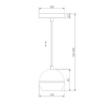 Люстра Elektrostandard DLS023 White Chrome-4