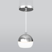 Люстра Elektrostandard DLS023 White Chrome