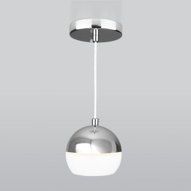 Люстра Elektrostandard DLS023 White Chrome