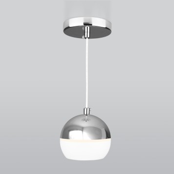 Люстра Elektrostandard DLS023 White Chrome