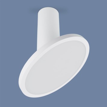 Светильник точечный Elektrostandard Brain DLS029 White-2