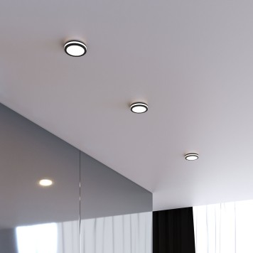 Светильник точечный Elektrostandard DSKR80 5W 3300K Black-1