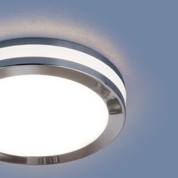 Светильник точечный Elektrostandard DSKR80 5W 4200K Chrome-2