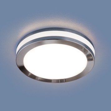 Светильник точечный Elektrostandard DSKR80 5W 4200K Chrome