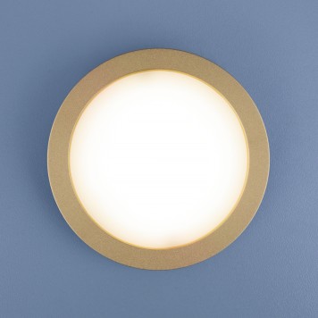 Светильник точечный Elektrostandard DSKR80 5W 4200K Gold-1