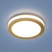 Светильник точечный Elektrostandard DSKR80 5W 4200K Gold