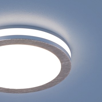 Светильник точечный Elektrostandard DSKR80 5W 4200K Nickel-1