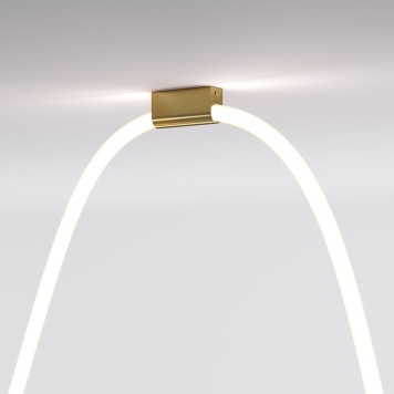 Накладное крепление Elektrostandard Full light FL 28100 Brass-1