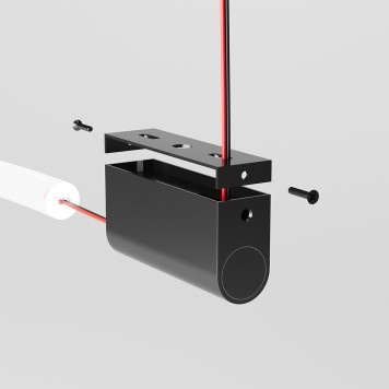 Накладное крепление Elektrostandard Full light FL 28101 Black-3