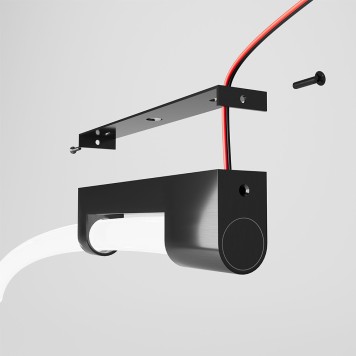 Накладное крепление Elektrostandard Full light FL 28160 Black-3