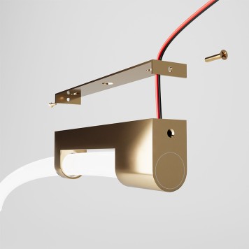 Накладное крепление Elektrostandard Full light FL 28160 Brass-3