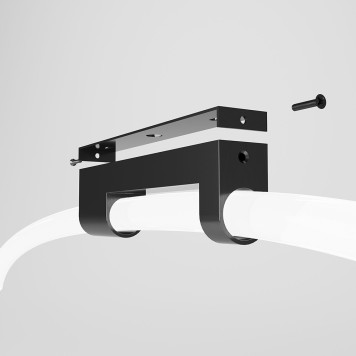 Накладное крепление Elektrostandard Full light FL 28161 Black-1