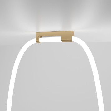 Накладное крепление Elektrostandard Full light FL 28161 Brass-2