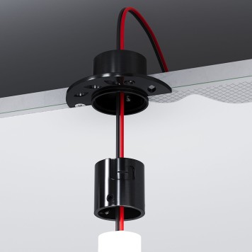 Встраиваемое крепление Elektrostandard Full light FL 2860 Black-4