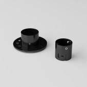 Встраиваемое крепление Elektrostandard Full light FL 2860 Black