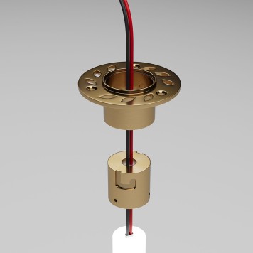 Встраиваемое крепление Elektrostandard Full light FL 2860 Brass-2