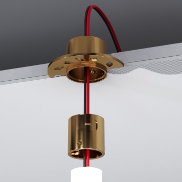 Встраиваемое крепление Elektrostandard Full light FL 2860 Brass-3