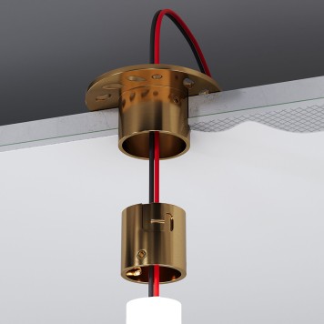 Встраиваемое крепление Elektrostandard Full light FL 2860 Brass-4