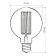 Ретро лампа накаливания (шар) Elektrostandard E27 60W 220V G95 60W E27