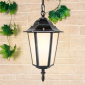 Уличный потолочный светильник Elektrostandard GL 1004H Black Gold