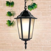 Уличный потолочный светильник Elektrostandard GL 1004H Black