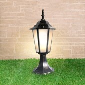 Уличный фонарь Elektrostandard GL 1004S Black Gold