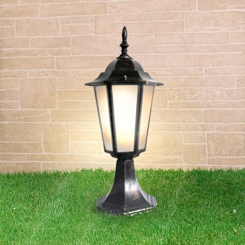 Уличный фонарь Elektrostandard GL 1004S Black Gold