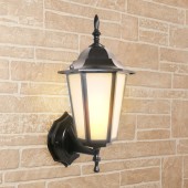 Уличный настенный светильник Elektrostandard GL 1004U Black