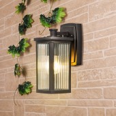 Уличный настенный светильник Elektrostandard Lame GL 1006D