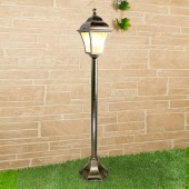 Уличный фонарь Elektrostandard Apus GL 1009F Black Gold