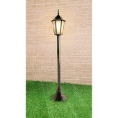 Уличный фонарь Elektrostandard GL 1014F Black Gold