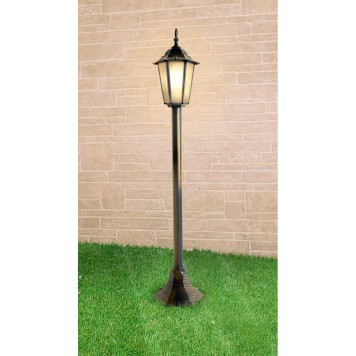 Уличный фонарь Elektrostandard GL 1014F Black Gold