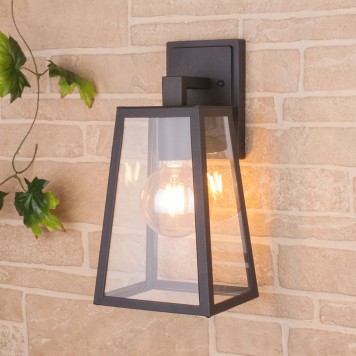 Уличный настенный светильник Elektrostandard Germes D GL 1015D-1